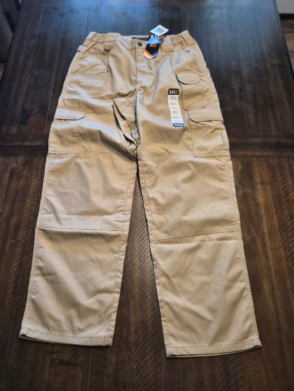 511 Tactical Pants Men Size 32x32 Taclite Pro Ripstop Cargo Beige Khaki NWT G942